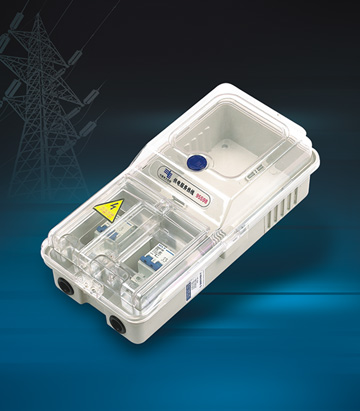 單相一表位電表箱(機(jī)械式)