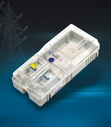 單相一表位電表箱(L型)