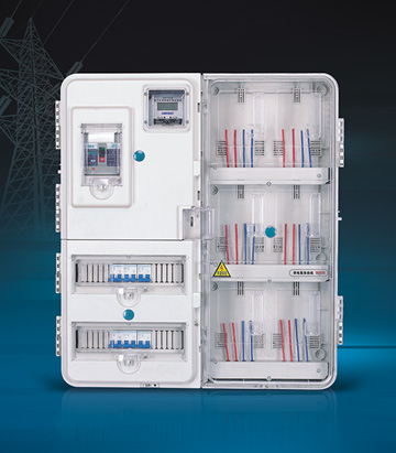 單相六表位電表箱(左右結(jié)構(gòu))